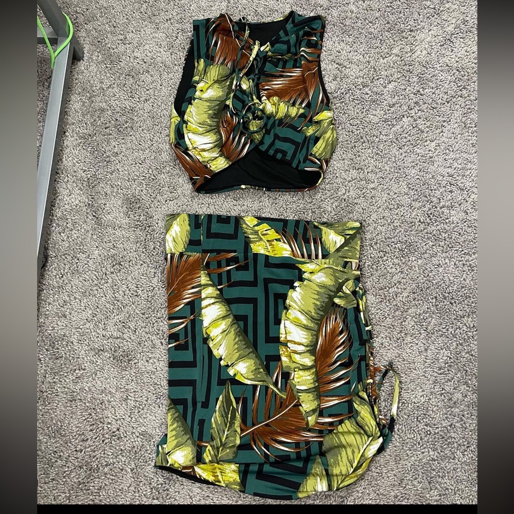 Skirt set